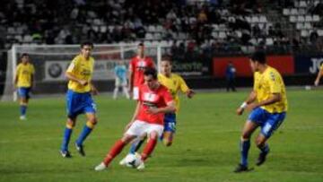 Imagen del Murcia-Las Palmas.