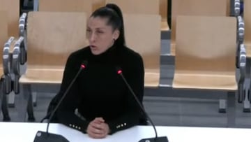 Así explicó Jenni Hermoso el beso de Rubiales en el juzgado