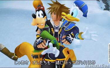 [Pre E3] Nuevas imágenes de Kingdom Hearts II