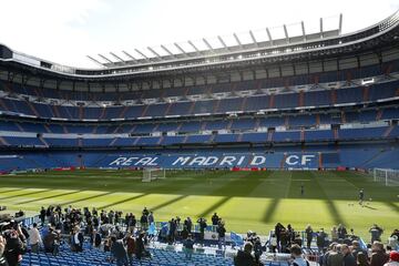 El día del Bayern en Madrid