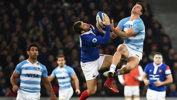 Los Pumas - Francia en vivo: amistosos de rugby