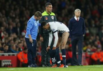 Las mejores imágenes del clásico de Londres en Arsenal y Alexis en el Emirates Stadium.