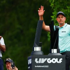 El sueco Henrik Stenson triunfa en Bedminster en el LIV Golf