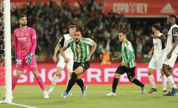 Borja Iglesias marcó el 1-0.