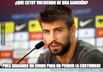 Los 'memes' del baño del Celta al Barcelona