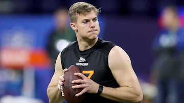 Will Howard so?aba con ser reclutado por los Steelers