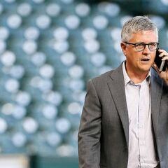 Jeff Luhnow está en Madrid