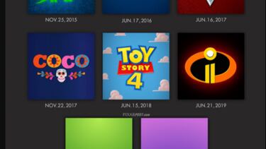 Todas las películas de Disney, Marvel y Star Wars hasta 2019