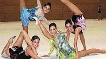 <b>A POR LOS JUEGOS.</B> El conjunto español busca meterse en Atenas.