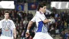 Colunga pone rojo al Depor