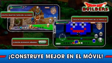 Dragon Quest Builders llega por sorpresa a iOS y Android: precio y características