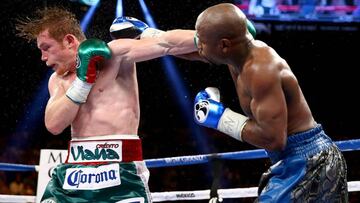 Canelo quiere la revancha ante Floyd Mayweather