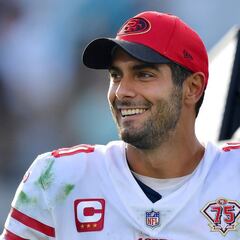 Estos son los 3 equipos que quieren a Jimmy Garoppolo como su nuevo quarterback, luego de su salida de los San Francisco 49ers de la NFL