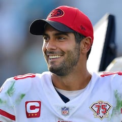 Jimmy Garoppolo podría regresar a los 49ers en 2022