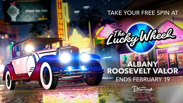 GTA Online celebra San Valentín con diamantes, descuentos y nuevo deportivo