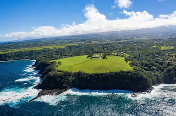 Así es la mansión de Robbie Naish en Hawái.