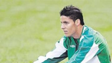 <b>ILUSIONADO. </b>José Manuel está ansioso por jugar en el Castilla la próxima temporada.