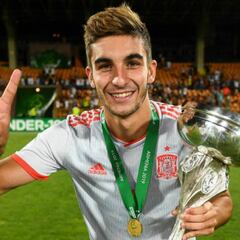 Ferran Torres al descubierto: así es el chico de oro