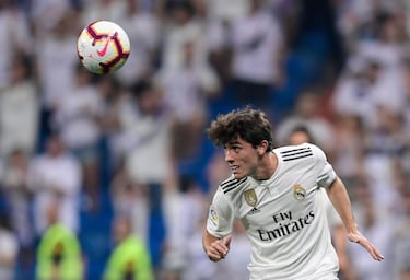 Odriozola, en la puerta de salida