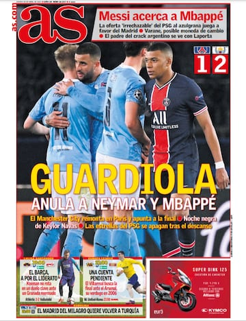 Las portadas de AS de abril