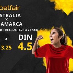 Australia vs. Dinamarca: horario, TV, estadísticas, cuadro y pronósticos del Mundial Femenino