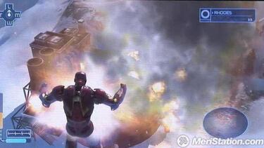 Iron Man, Primer contacto