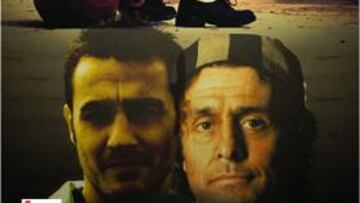 Cannavaro, actor de un corto que aspira a los Goya