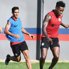 San Lorenzo pierde a Loaiza para recibir a Junior por Libertadores