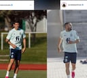 Las fotos de Jordi Alba y Morata que han dado que hablar en redes