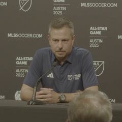 Entrenador del MLS All Star decepcionado con la ausencia de Messi