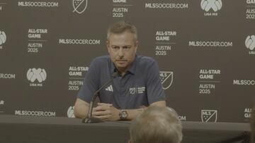 Entrenador del MLS All Star decepcionado con la ausencia de Messi