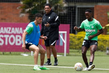 El equipo verdolaga se prepara para enfrentar una intensa semana con dos juegos trascendentales en el Atanasio ante el equipo caleño en el torneo local y Melgar por Copa Libertadores