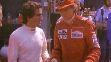 Niki Lauda, leyenda de la F1: de su accidente a sus grandes rivalidades