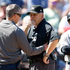 An MLB umpire was hospitalized after being hit by a ball but has this happened before?