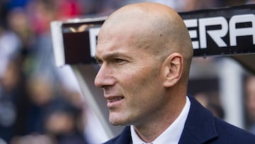 Zidane: "Chapeau para el Madrid"