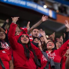 ¡Qué afición! Así despidieron a Toluca tras caer en el Hidalgo