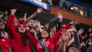 Fans o Aficion during the game Pachuca vs Toluca, corresponding to second leg of the great final of the Torneo Apertura 2022 of the Liga BBVA MX, at Hidalgo Stadium, on October 30, 2022.
<br><br>
Fans o Aficion durante el partido Pachuca vs Toluca, correspondiente a la vuelta de la gran final del Torneo Apertura 2022 de la Liga BBVA MX, en el Estadio Hidalgo, el 30 de octubre de 2022.