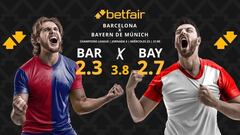 FC Barcelona vs. Bayern de Múnich: horario, TV, pronósticos, estadísticas y clasificación