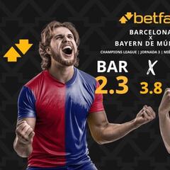 FC Barcelona vs. Bayern de Múnich: horario, TV, pronósticos, estadísticas y clasificación