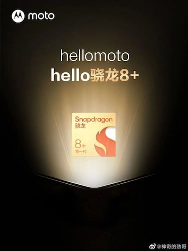 El Motorola Razr 3 podría ser el primero de la firma en llevar el último chip de Qualcomm