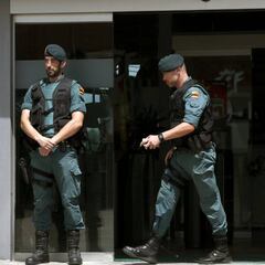 Las 4 razones de la Guardia Civil para detener a Villar y dirigentes