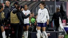 Possible USWNT starting lineup in the 2024 W Gold Cup final against Brazil