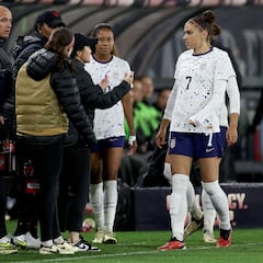 Posible alineación del USWNT contra Brasil en la final de la Copa Oro Femenina 2024