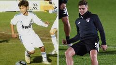 Julián Álvarez, de la cantera del Madrid a llevar el ‘9’ en River
