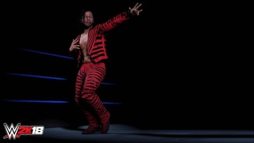 Captura de pantalla - WWE 2K18 (NSW)