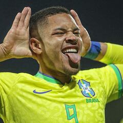 Así juega Vitor Roque, el flamante fichaje del Barcelona