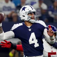 Cowboys vs. Giants del Thanksgiving, el juego más visto en la historia de la NFL