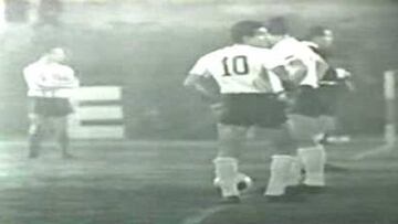 El único antecedente previo entre chilenos y Racing se jugó en 1967.