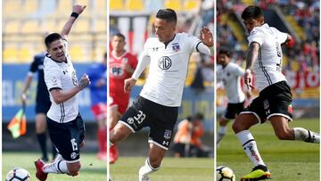 Así se insertaron los 3 refuerzos en el juego de Colo Colo