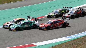 Carrera del DTM en 2019.